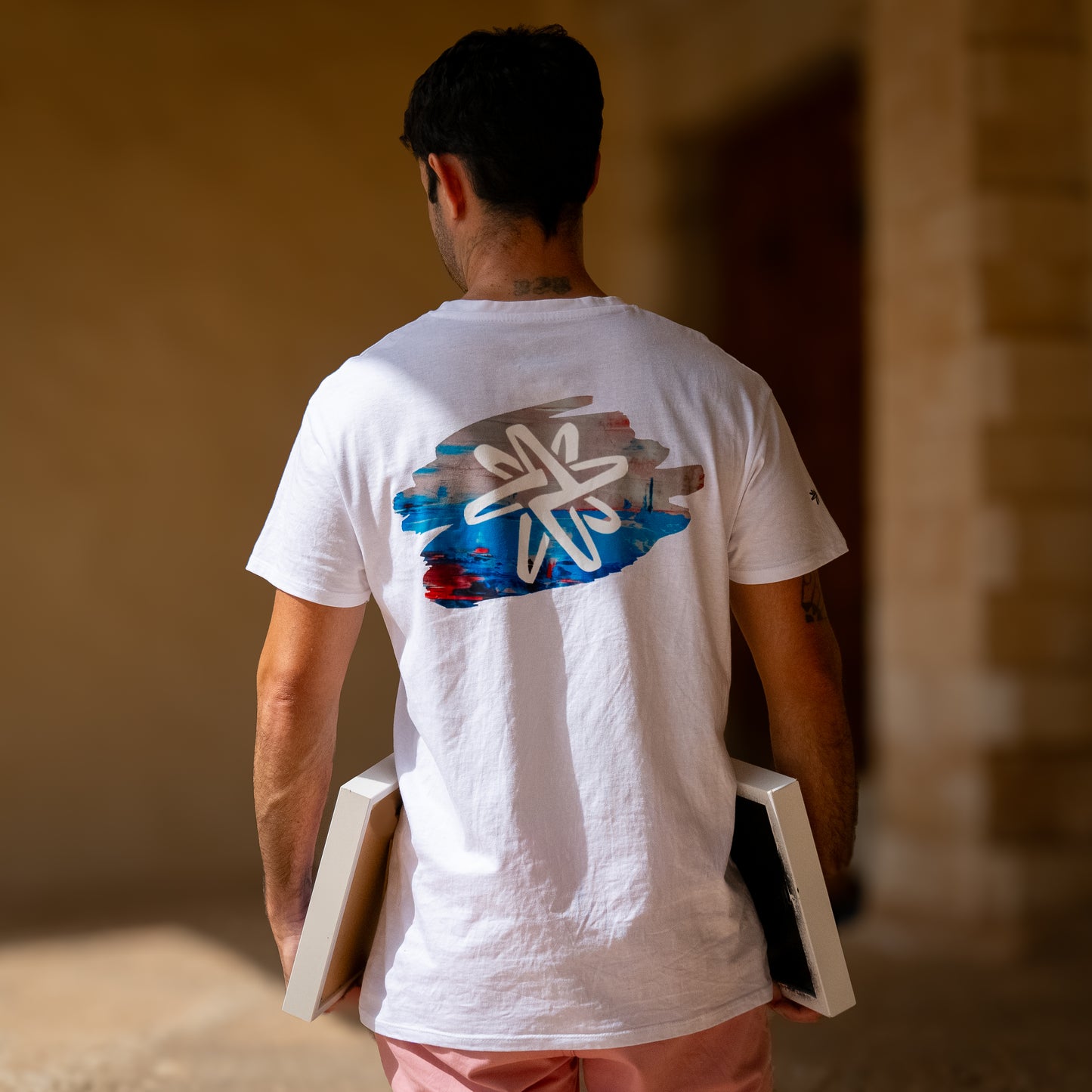 Camiseta Pintura ART – Estilo Creativo