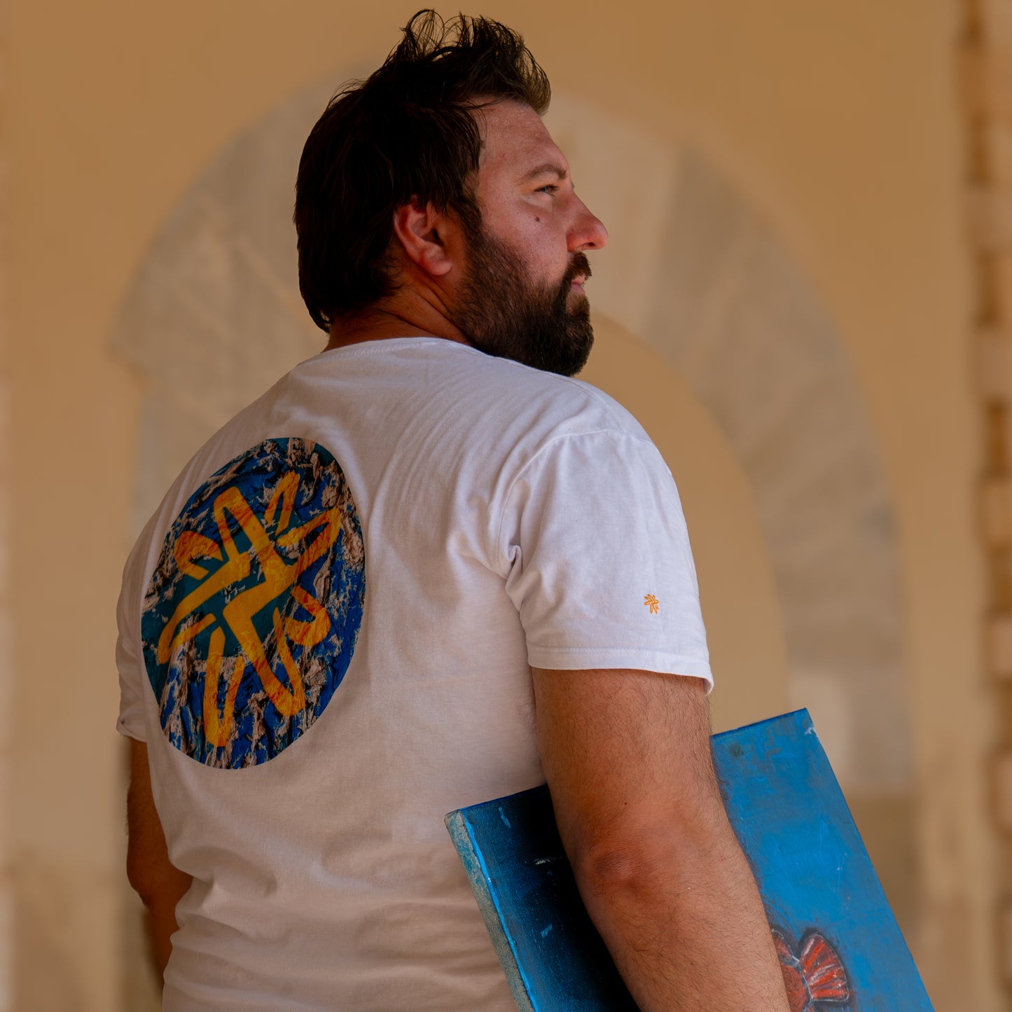 Camiseta Waves ART – Estilo Moderno
