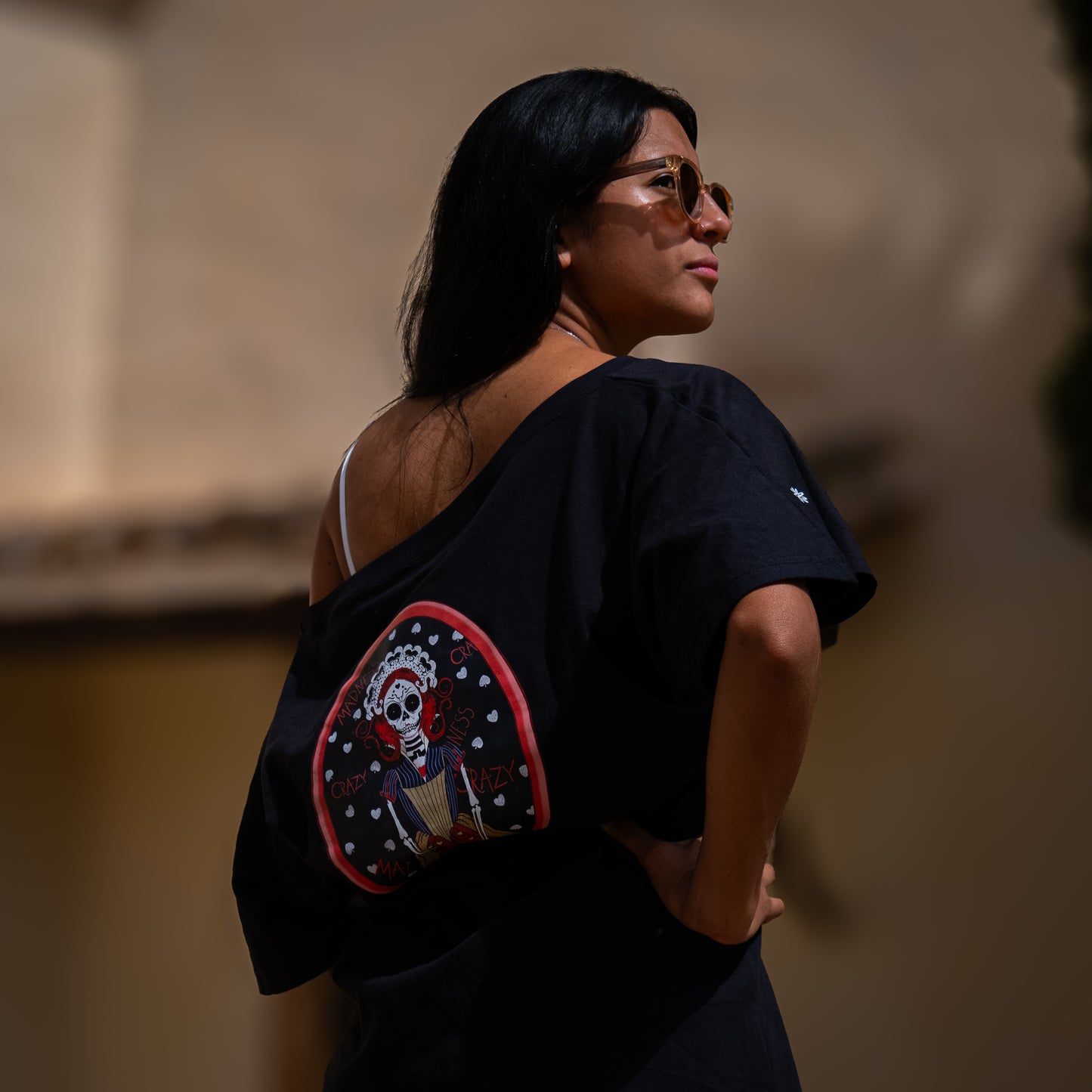 Camiseta Queen Catrina – Estilo Rebelde
