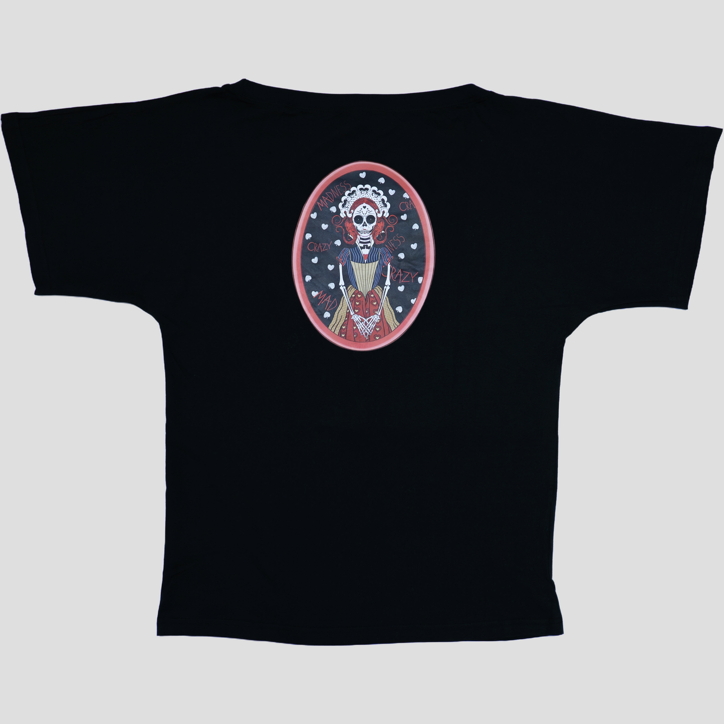 Camiseta Queen Catrina – Estilo Rebelde