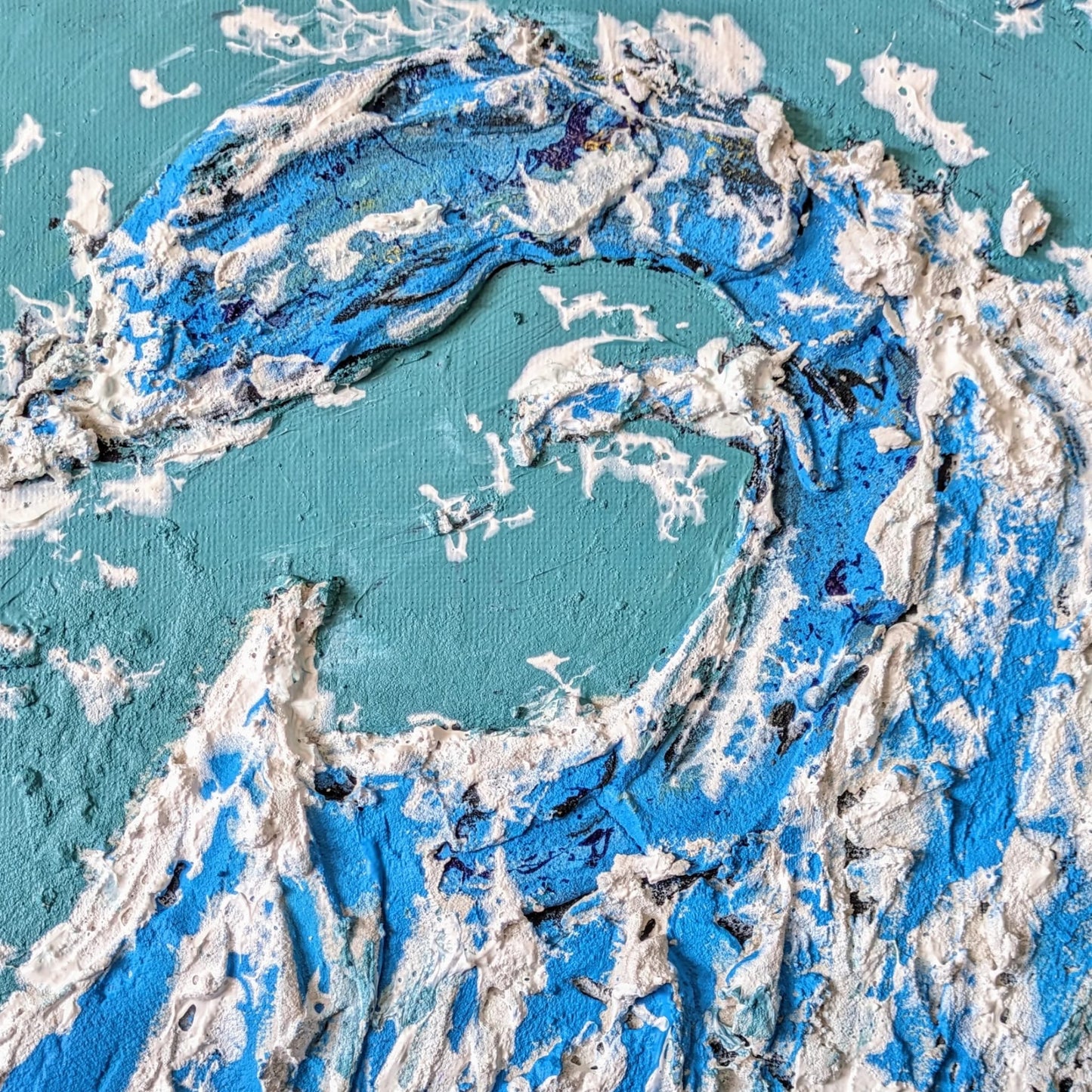 Camiseta Waves ART – Estilo Moderno
