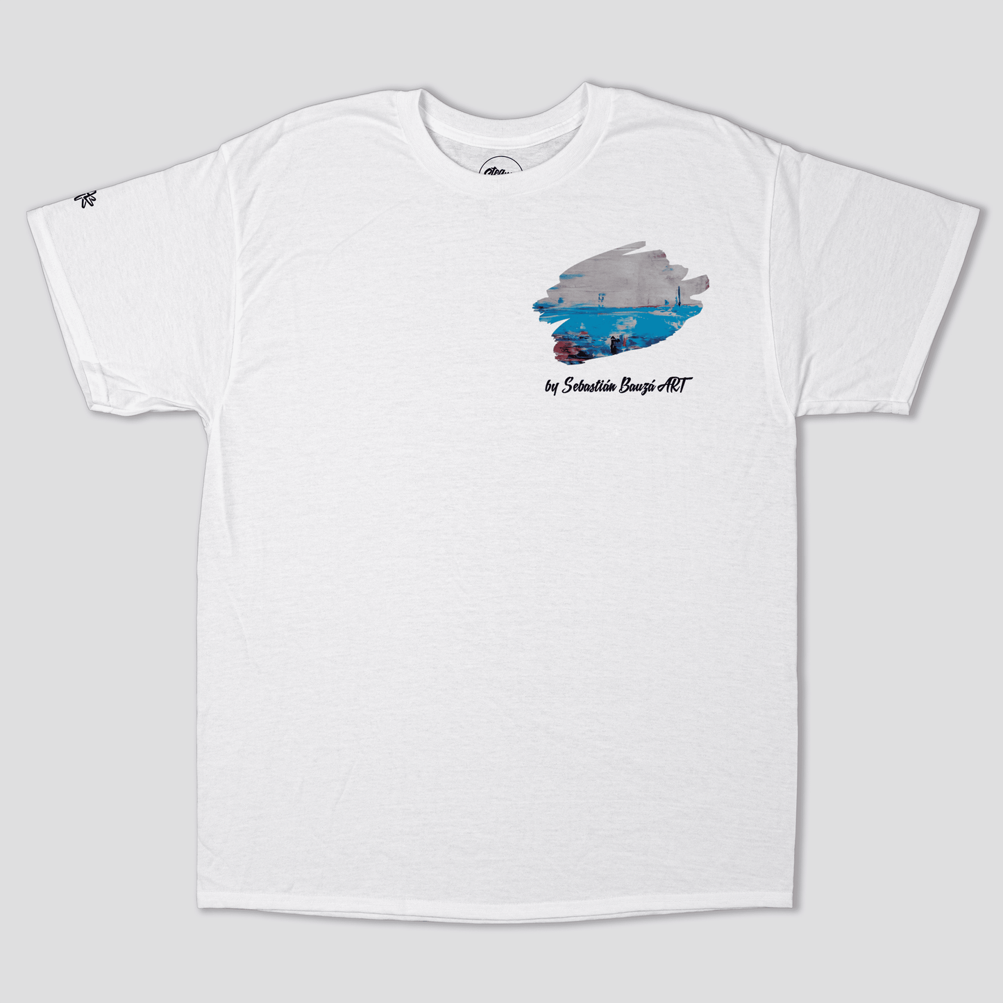 Camiseta Pintura ART – Estilo Creativo