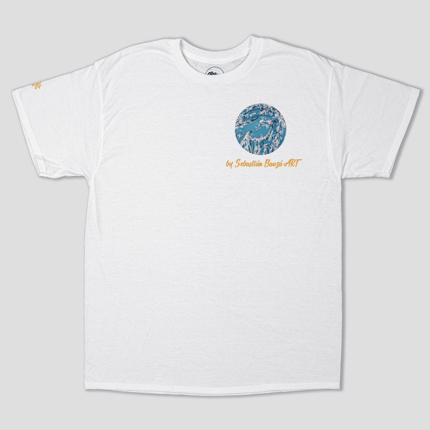Camiseta Waves ART – Estilo Moderno