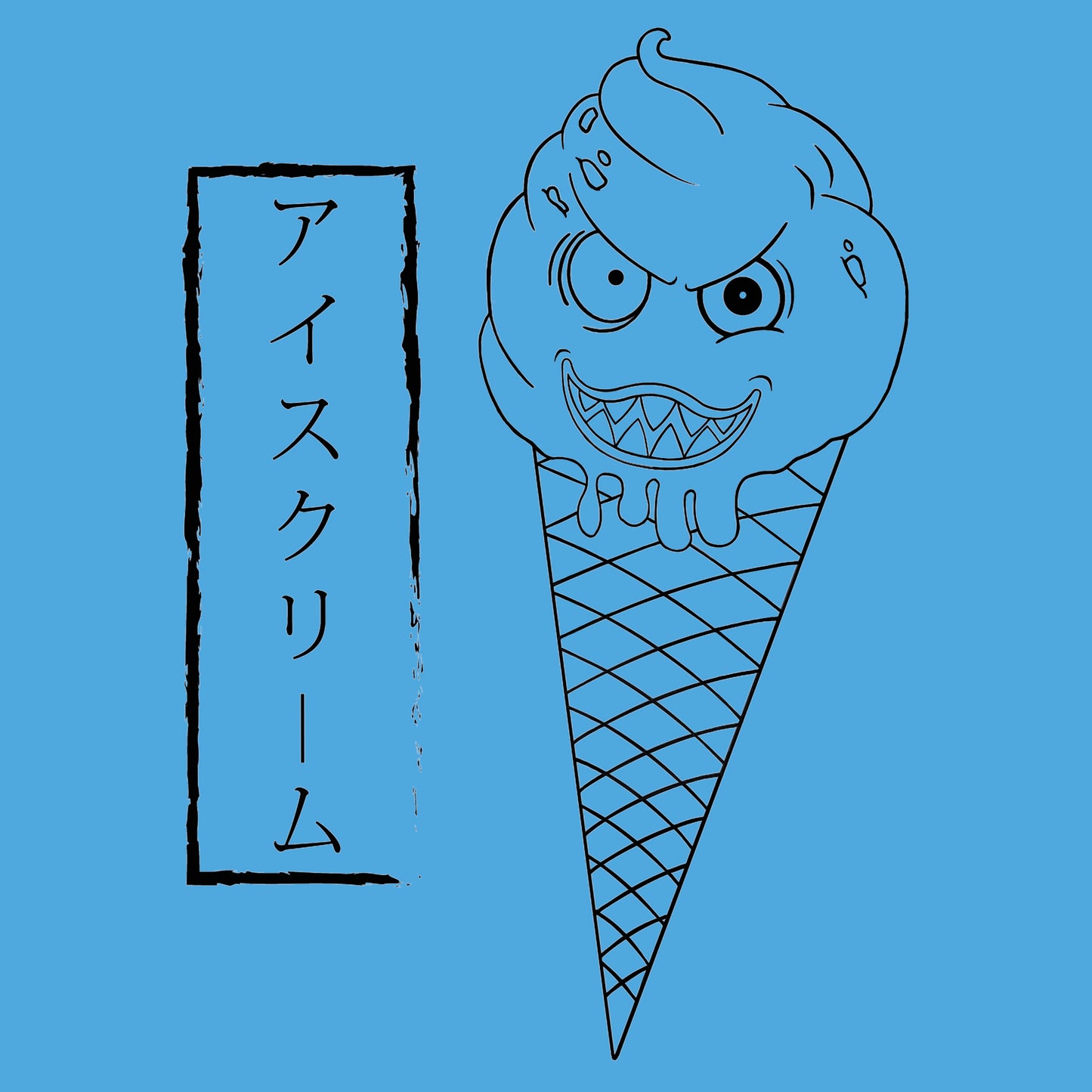 Camiseta Yokai Frost – Estilo Japonés