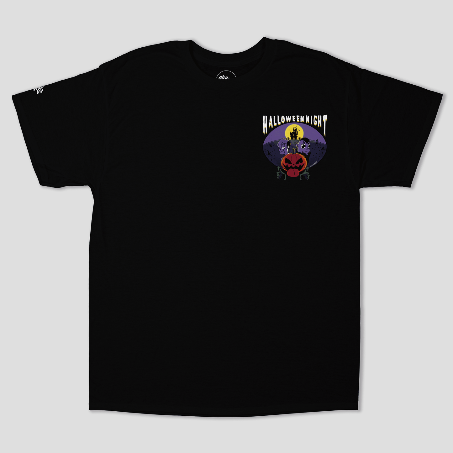 Camiseta Halloween Night – Estilo Festivo