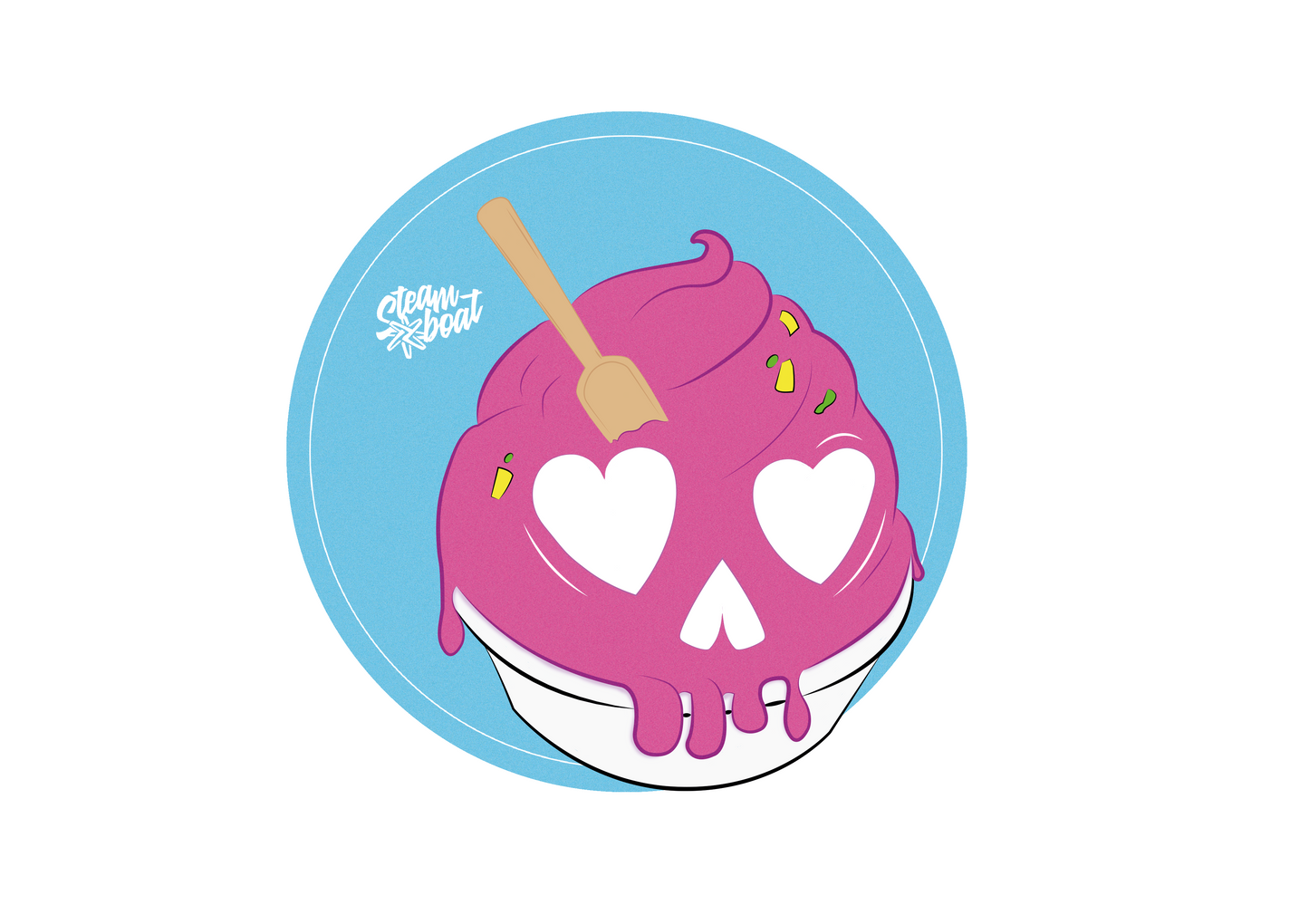 Camiseta Skullcream – Estilo Rebelde