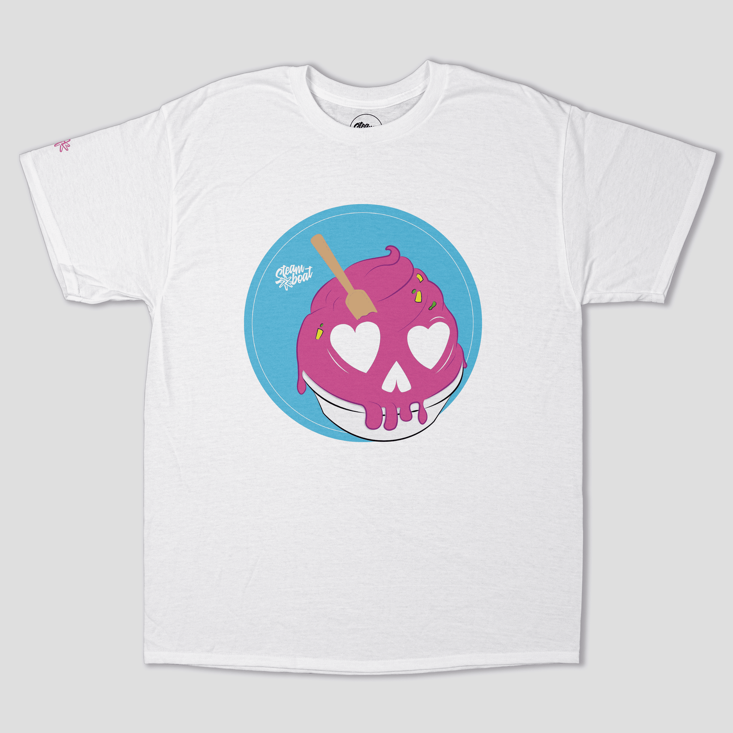 Camiseta Skullcream – Estilo Rebelde