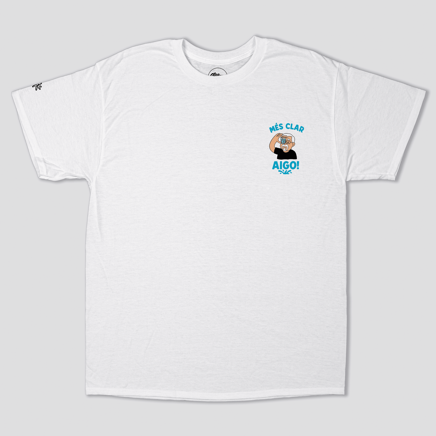 Camiseta Mallorquina "Més clar aigo"
