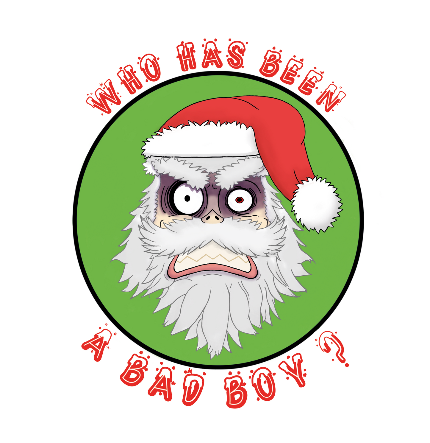 Camiseta Grumpy Noel – Humor Navideño