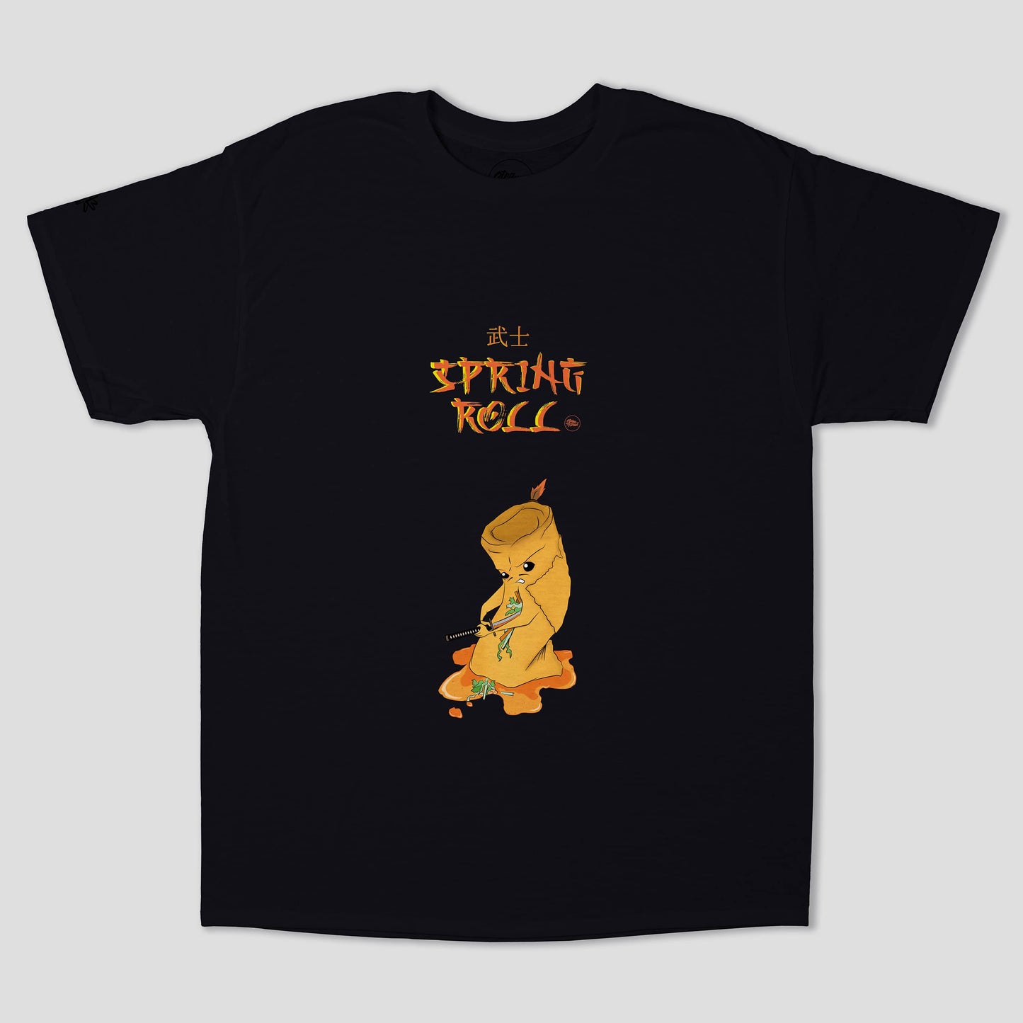 Camiseta Samurai Roll – Estilo Oriental