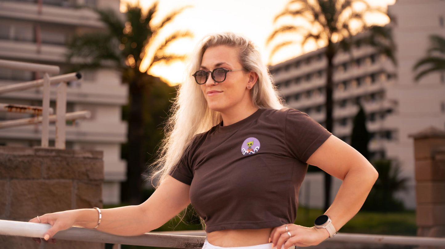 Crop top Aguas Malditas – Estilo Urbano