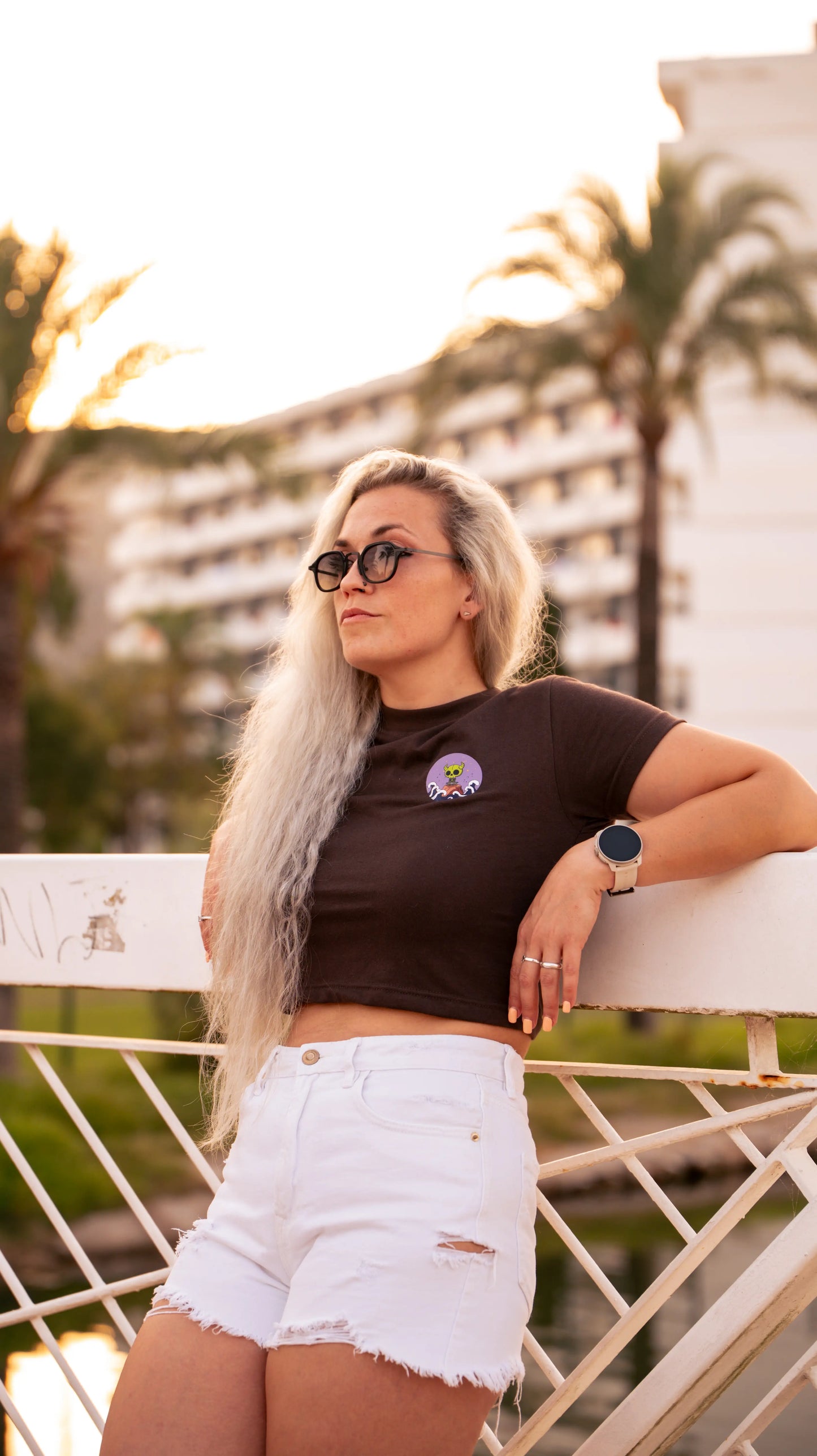 Crop top Aguas Malditas – Estilo Urbano