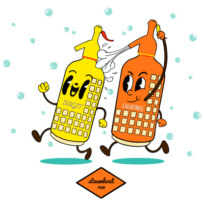 Camiseta Sifones Divertidos – Toque Vintage