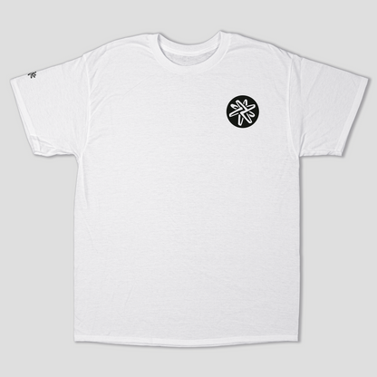 Camiseta steamboy – Línea clara