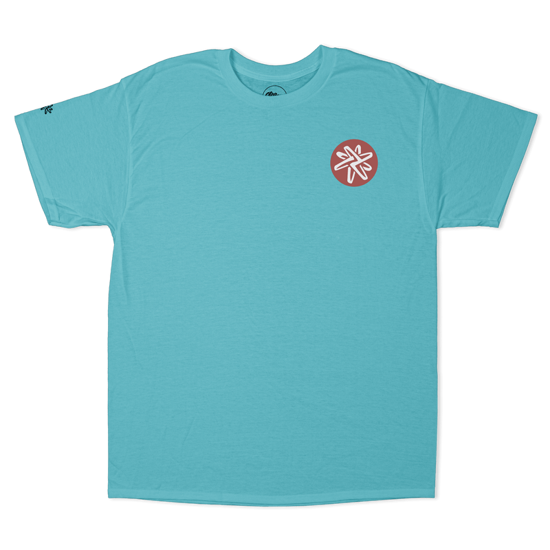 Camiseta Básica Verde Menta – Minimal Style