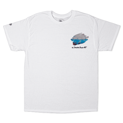 Painting ART t-shirt - Creative Style