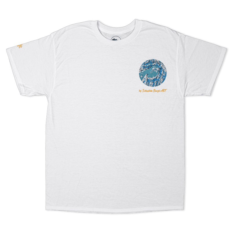 Camiseta Waves ART – Estilo Moderno