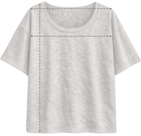 Guía de tallas - camiseta-oversized-scoop