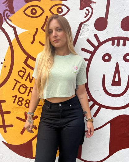 Hanami Crop Top