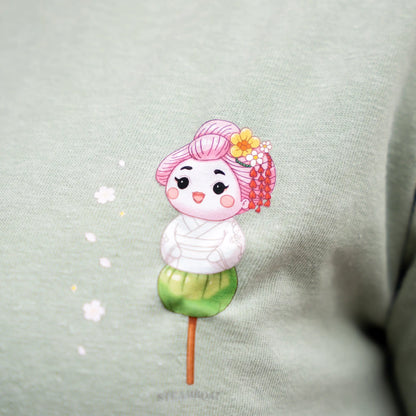Hanami Crop Top