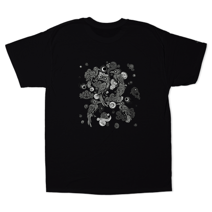 Nightwing Crows T-shirt - Gothic Style