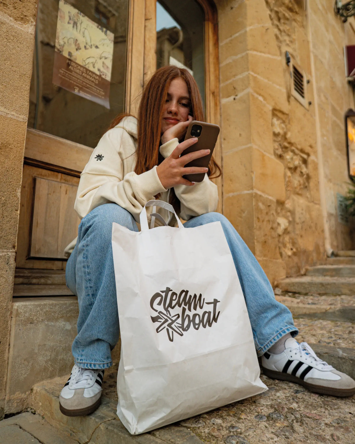 Sudadera Essential