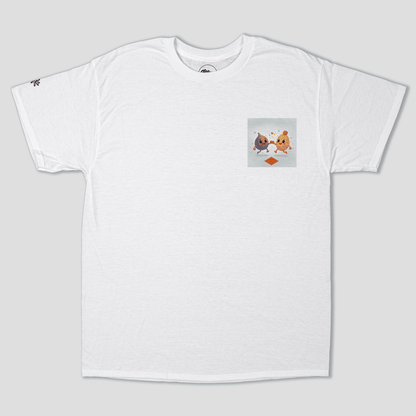 Camiseta Frutas Divertidas