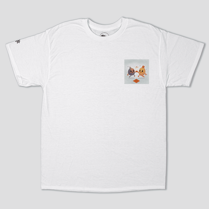 Camiseta Frutas Divertidas