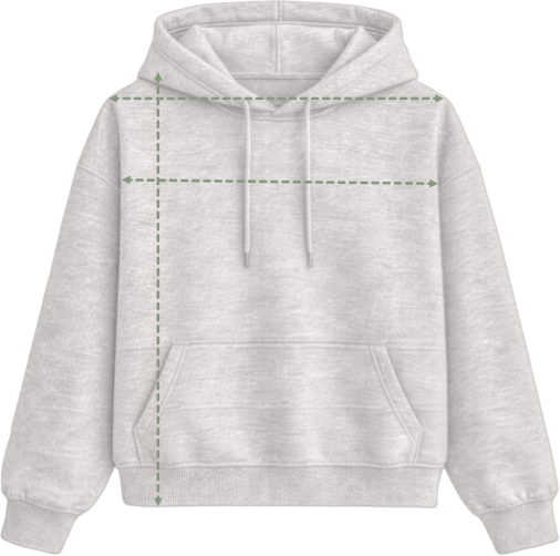 Guía de tallas - hoodie-2