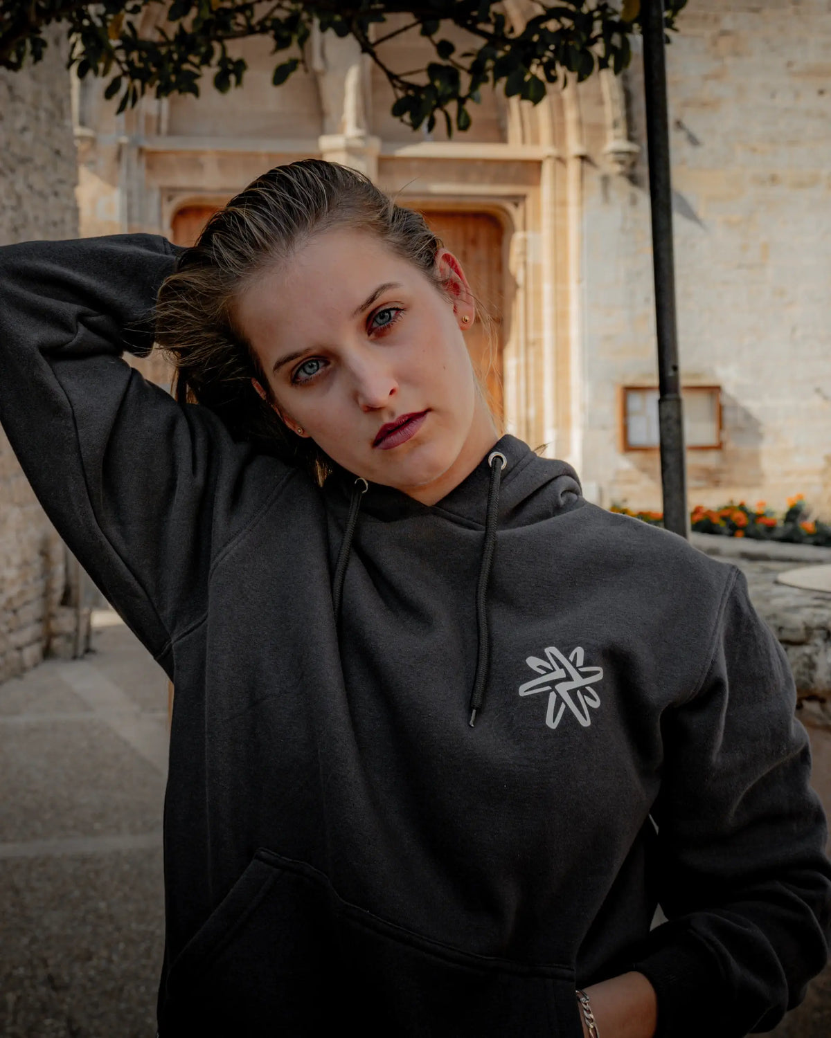 Oriental Koi Hoodie