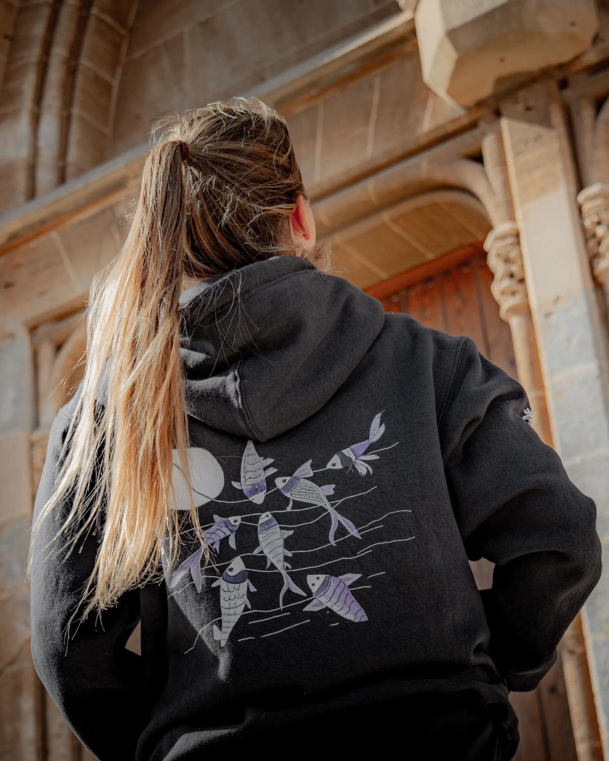 Oriental Koi Hoodie