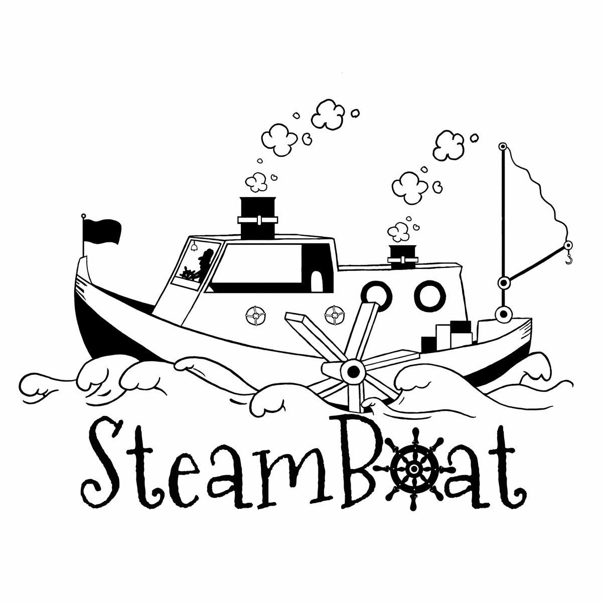 Steamboat inspiración