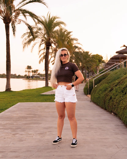 Crop top Aguas Malditas