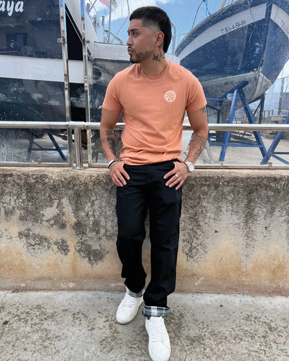 Camiseta Minimal Brown
