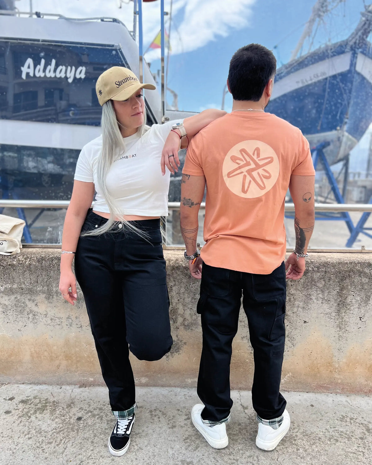 Camiseta Minimal Brown