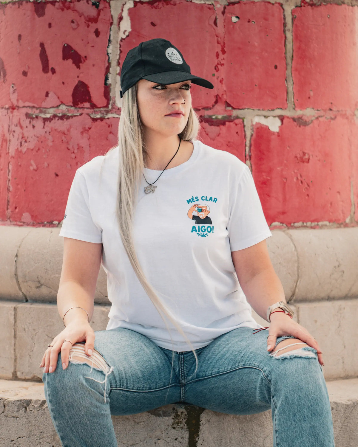 Més Clar, Aigo T-Shirt