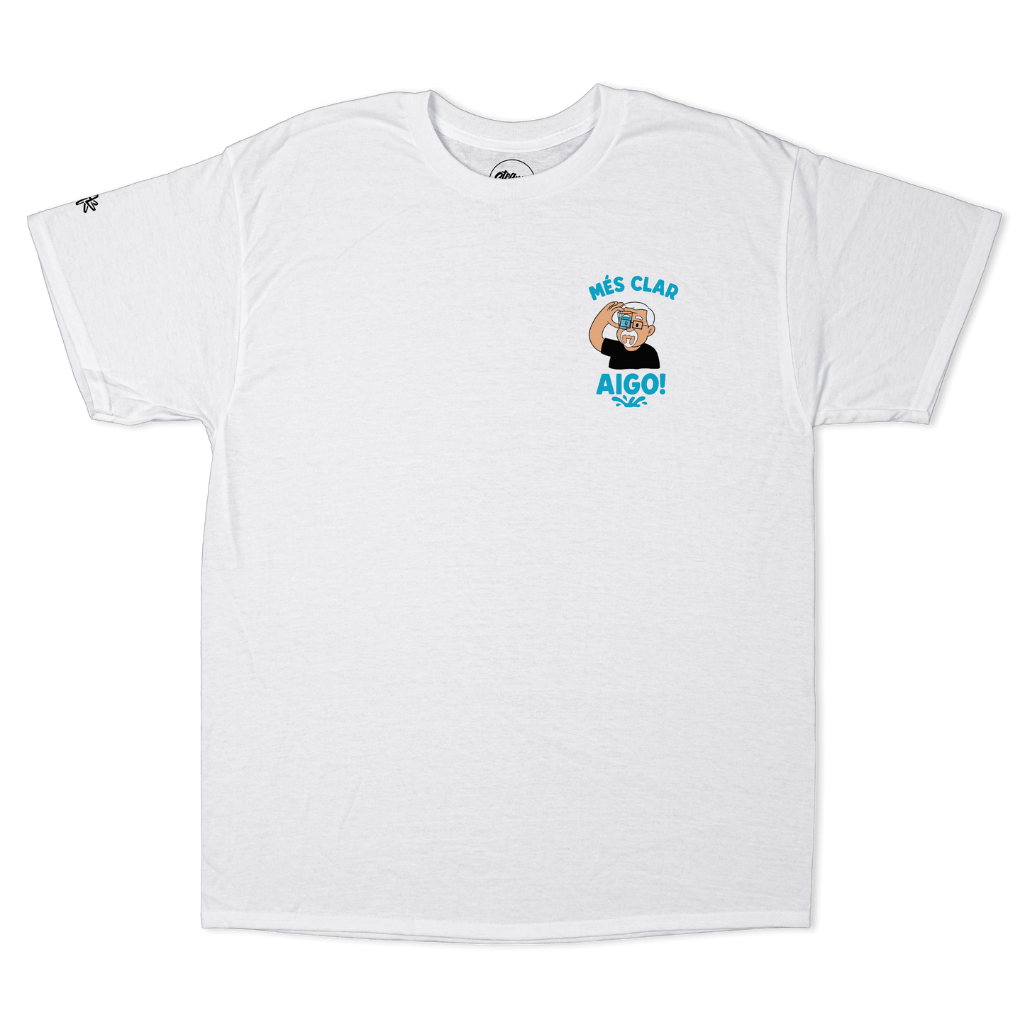 Mallorcan t-shirt  “Més Clar, Aigo”
