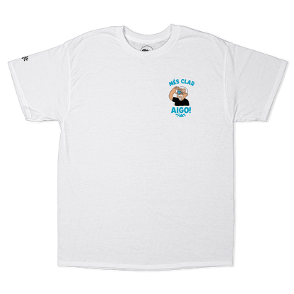 Mallorcan t-shirt  “Més Clar, Aigo”