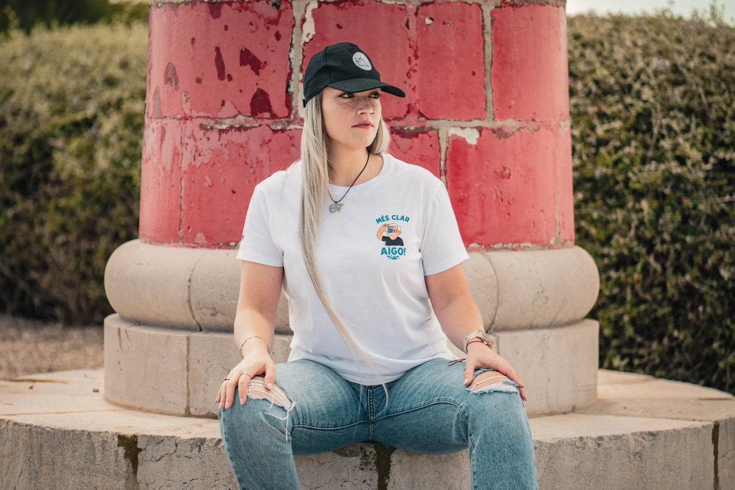 Mallorcan t-shirt  “Més Clar, Aigo”