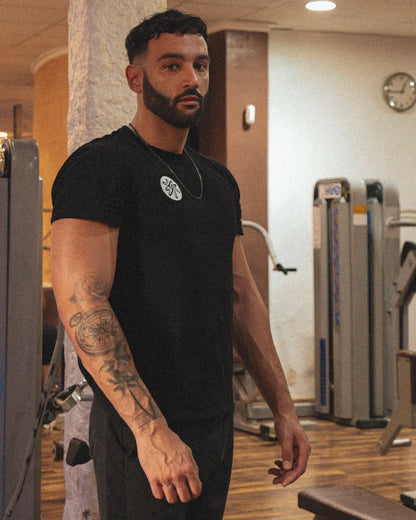Camiseta Minimal Black