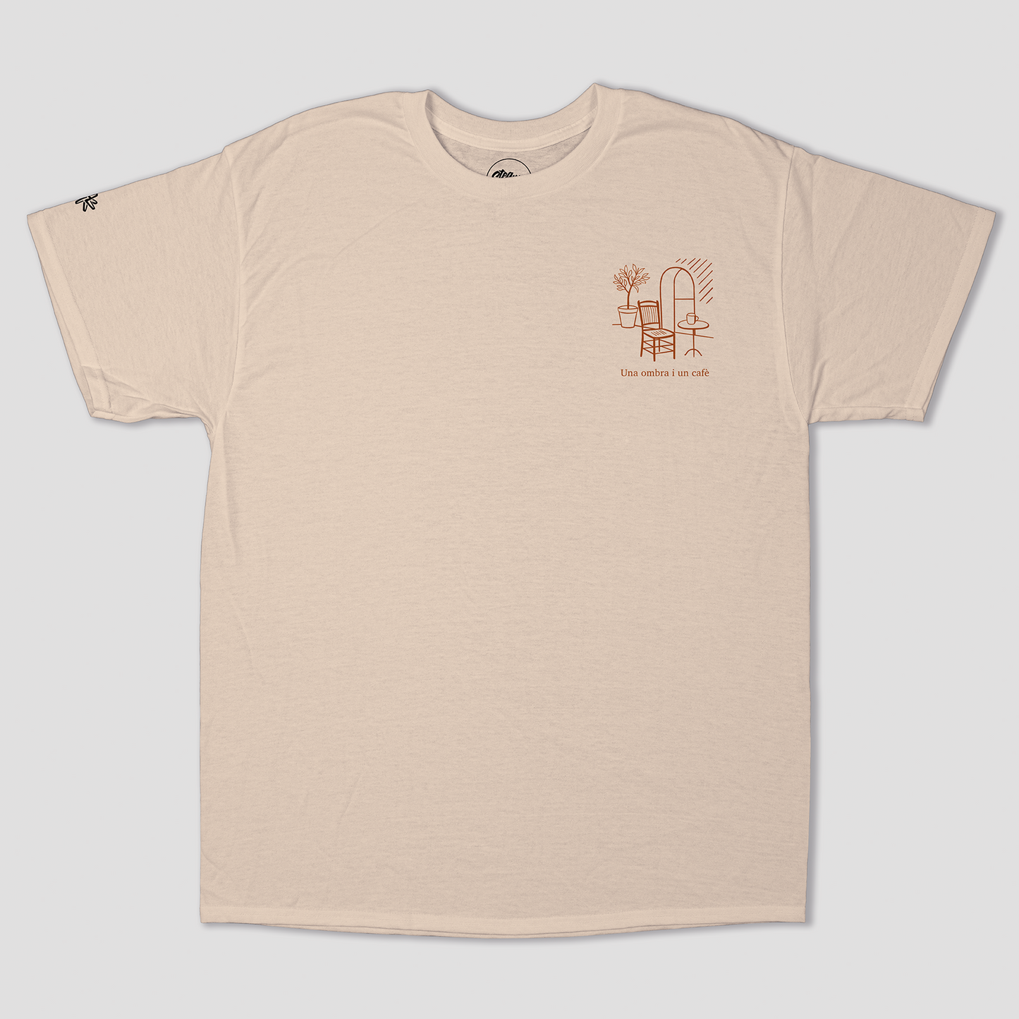 Camiseta Una Ombra i un Cafè