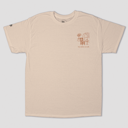 Camiseta Una Ombra i un Cafè