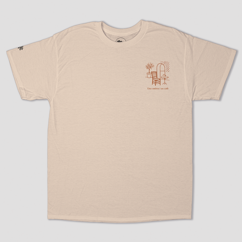 Camiseta Una Ombra i un Cafè