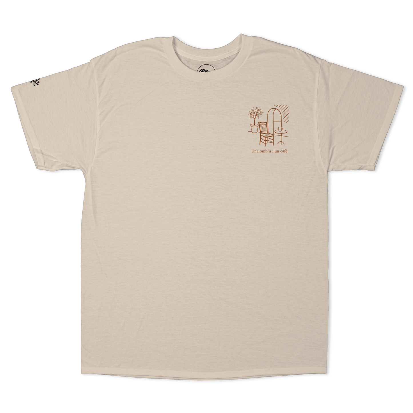 T-shirt "Una Ombra i un Cafè"