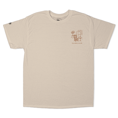 T-shirt "Una Ombra i un Cafè"