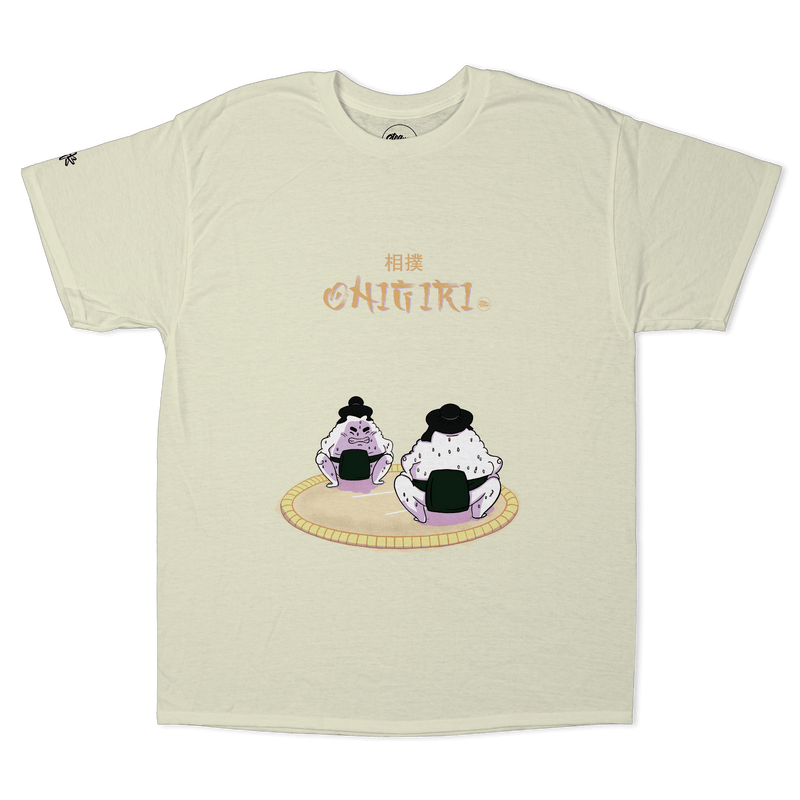 Camiseta Onigiri – Estilo Japonés Urbano