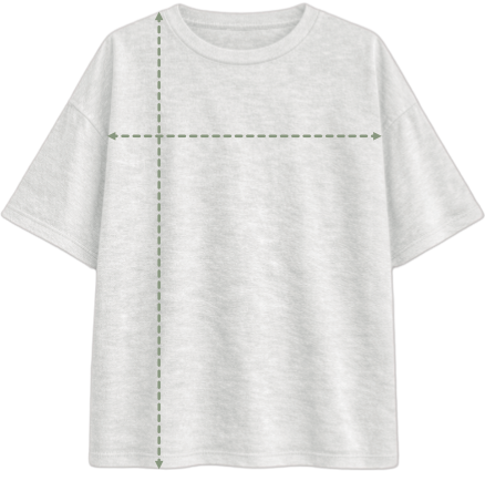 Guía de tallas - oversized-Harlem