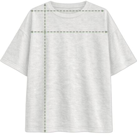 Guía de tallas - oversized