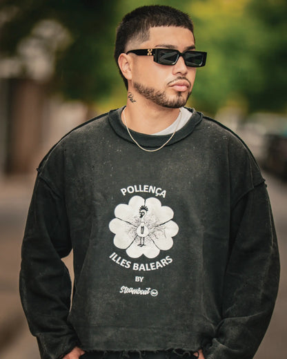 Pollença Cropped Sweatshirt