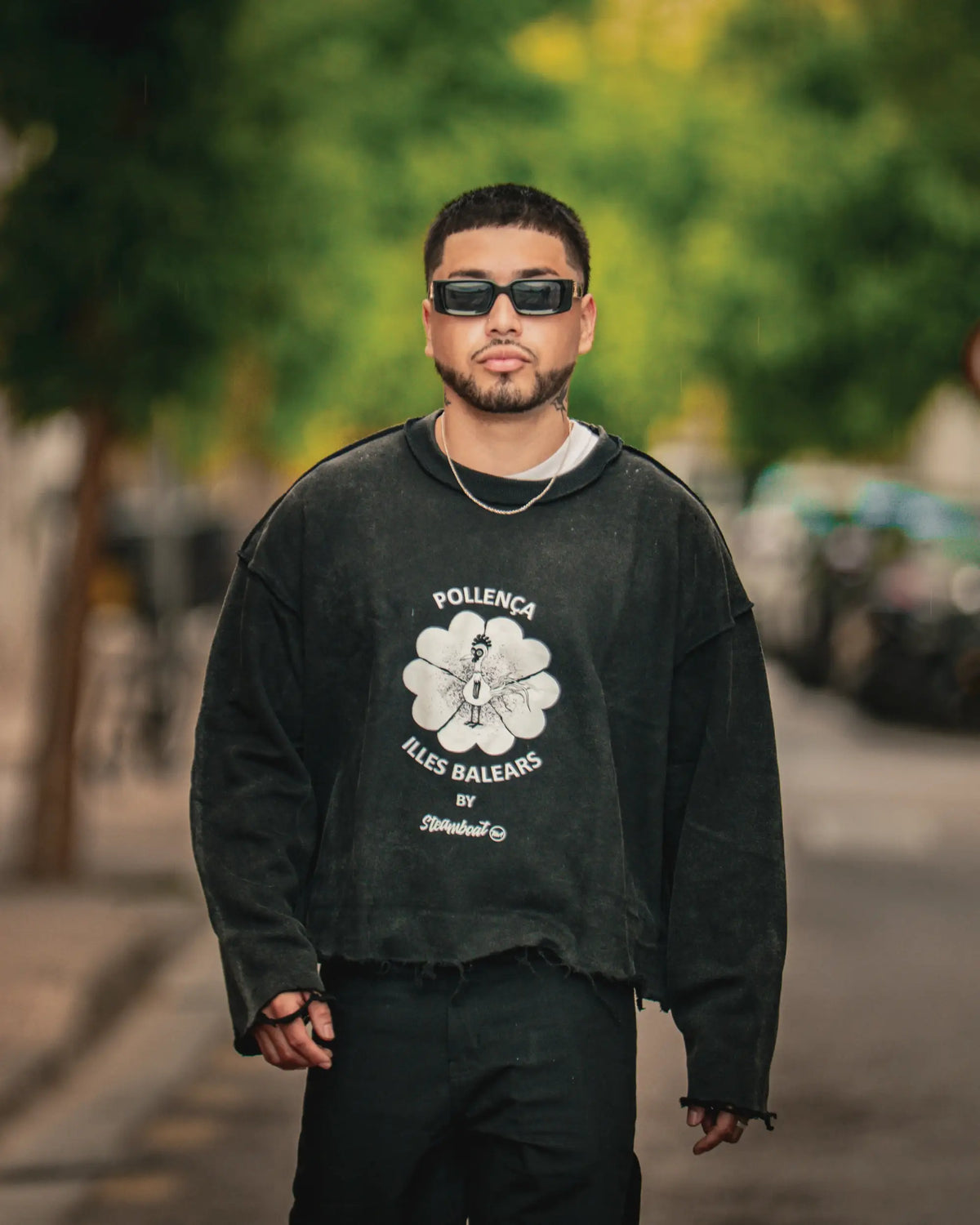 Pollença Cropped Sweatshirt